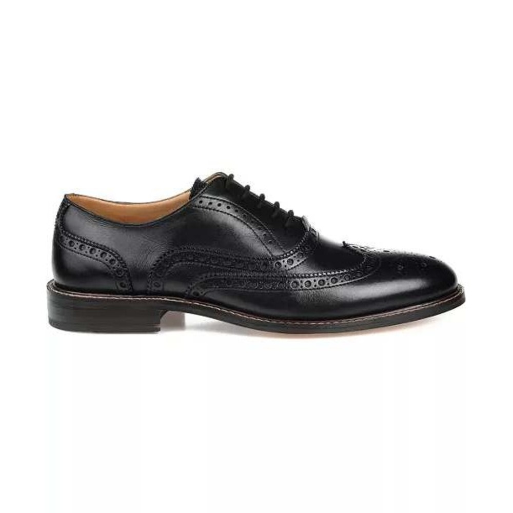 NWB Thomas & Vine Franklin Wingtip Oxford‎ Dress Shoes Black Size 8